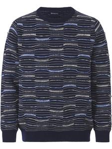 Свитер BABISTA Sweater, цвет Blue/marine blue