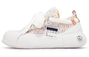 Кеды унисекс с низким верхом белого цвета Xvessel