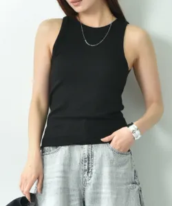 Майка-топ Interplanet, цвет Black