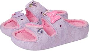 Тапочки Crocs Unisex Disney Minnie Mouse & Daisy Cozzzy Sandals, Minnie/Daisy
