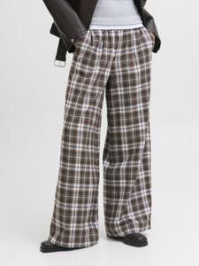 Брюки JJXX JXHAILEY PANT, Seal Brown/Brown