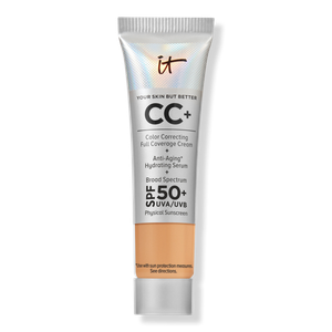 Мини-CC+ крем с SPF 50+ IT Cosmetics, Tan Warm (tan with olive undertones)