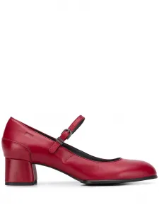 Туфли Katie с закругленным носком Camper, красный