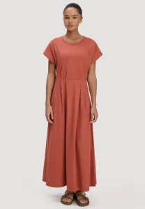 Свободное макси-платье Hessnatur, Terrakotta