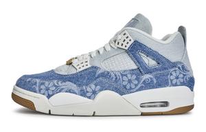 Jordan Air 4 811 Manufacturing, Vanilla Bubu мид-топ винтажные баскетбольные кроссовки unisex белый синий