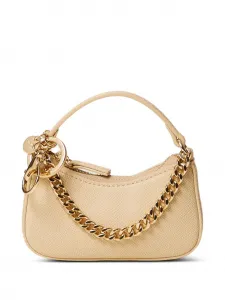 Кошелек для монет с цепочкой Twinset, бежевый