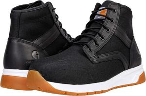 Рабочая обувь с композитным носком Force 5" Lightweight Sneaker Boot Nano Comp Toe Carhartt, цвет Black Textile