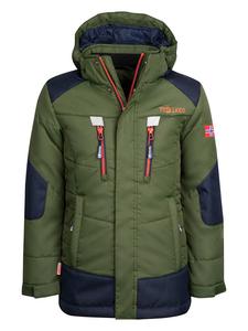 Зимняя куртка Trollkids Winterjacke Narvik, хаки