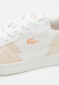 Кроссовки на шнуровке T-CLIP SET JUNIOR COURT UNISEX Lacoste, белый