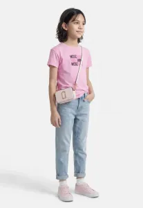 Трикотажное платье Moschino, Bonbon Pink