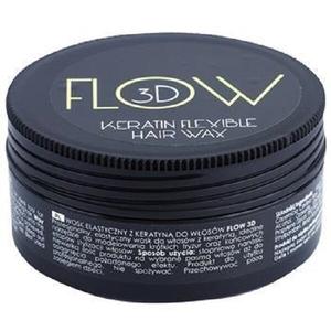 Stapiz, Flow 3D Keratin Flexible Hair Wax, гибкий воск для волос с кератином, 100 г