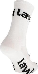 LAWI Носки для велоспорта Zorbig белые