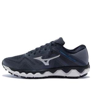 Кроссовки horizon 4 gray/blue Mizuno, серый