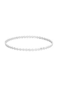 Посеребренный браслет «Змея» Lilou, серебряный