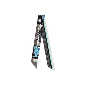 HERMES Шелковый шарф Women's Black, Black