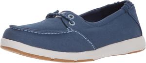 Женские кроссовки Columbia Delray PFG Boat Shoe, Carbon, Silver/Grey