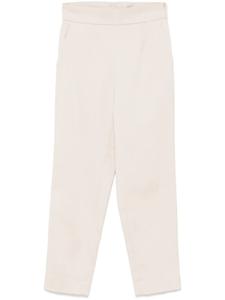 Зауженные брюки Forte Forte, нейтральный