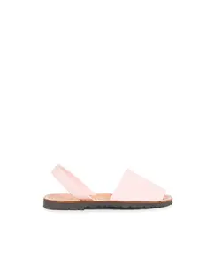 Детские сандалии Napa avarcas Menorcan Pisamonas, розовый