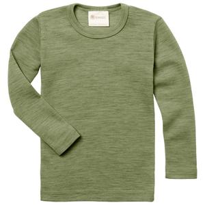 Детская майка д/р - повседневное нижнее белье Engel, Salbeigrün Melange