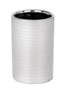 Чашка для зубной щетки Wenko, серебряный