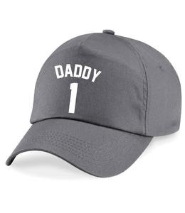 Дэдди 1 чемпион по бейсболу 60 SECOND MAKEOVER, серый