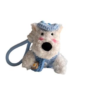 77 SEVEN DREAM Очаровательные глазки, милый кролик и белый щенок подвеска на рюкзак плюшевая кукла высота 12см