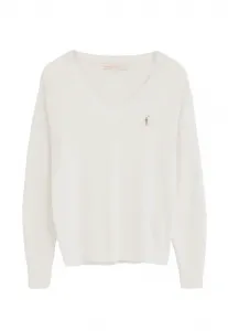 Ригби го в пуловер джемпер Polo Club, Ecru