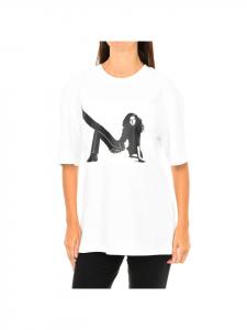 Рубашка белого цвета CALVIN KLEIN UNDERWEAR