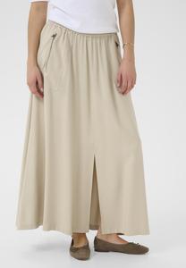 Юбка макси KASONJA Kaffe, песочный