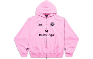 Футболка унисекс Balenciaga, розовый