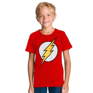Детская футболка с логотипом Flash
