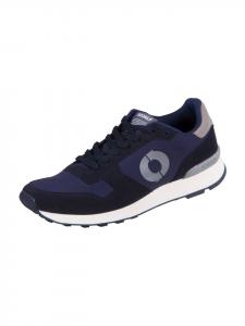 Ecoalf Спортивные кроссовки на шнуровке синего цвета