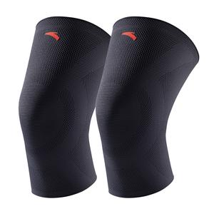 Анта Наколенники Полиамид Эластан Бег, Альпинизм, Велоспорт, Бадминтон, Баскетбол Унисекс, 570 Розовые 2 шт [Комфортная Компрессия/Антискользящий Силикон/Рекомендовано для Бега]