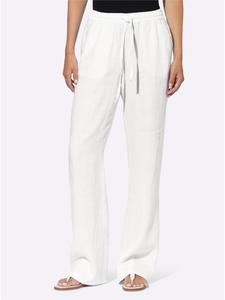 Тканевые брюки Heine, белый