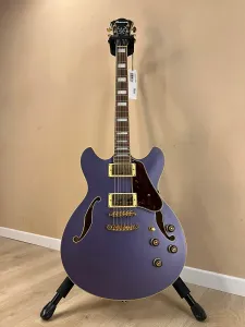 Ibanez AS73G-MPF Artcore - металлический фиолетовый матовый