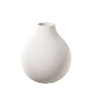 Изготовление вазы Villeroy & Boch, белый