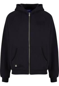 Толстовка с капюшоном на молнии Pequs, черный