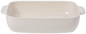 Блюдо Costa Nova, 41x27x8 см, крем