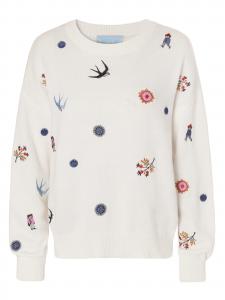 TATUUM Свитшот в белом цвете