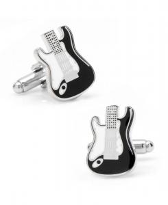 Запонки в виде электрогитары Cufflinks Inc, Black