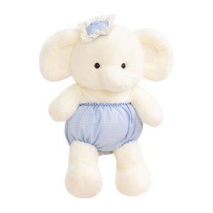 Плюшевая кукла слоненок высота 33см/45см FANNIKEER, синий