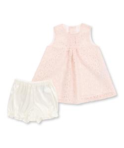 Сделано в Японии: детский комбинезон с кружевными трусиками Russell (70-90 см)