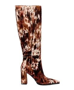 Сапоги выше колена Sabelle Mallet London, коричневый