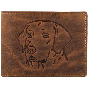 Кошелек Greenburry Vintage Sternzeichen Leder 12 см, цвет dog