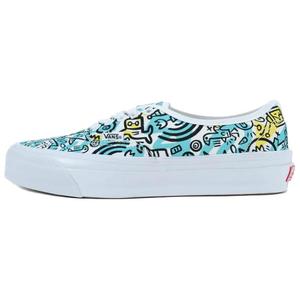 Vans Кроссовки Val Surf X Brady Smith x Premium LX Authentic 44, износостойкие, низкие, для скейтбординга, унисекс, сине-желтые