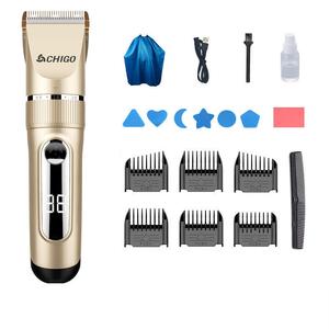 Машинка для стрижки волос CHIGO, золотой