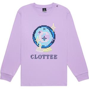 Футболка унисекс CLOT, фиолетовый