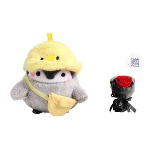 Милый плюшевый кулон пингвин 6,5 см YUEMIXIONG