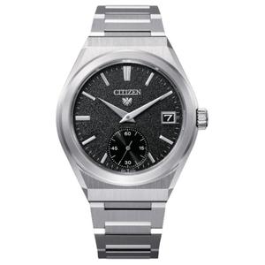 Коллекция 100m Water Resistant Automatic Mechanical Movement Stainless Steel Strap CITIZEN, черный dial