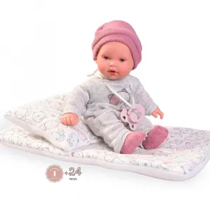 Детская кукла Antonio Juan Early hood Kika child doll, розовый